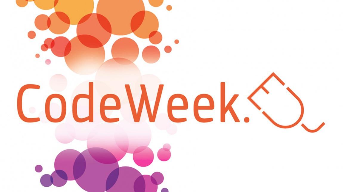 CodeWeek Avrupa Kod Haftası Etkinliklerinde Bizde Varız